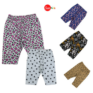 Quần legging bé gái, quần legging cho bé chất cotton mềm mát, size 9-14 tuổi - SUNKIDS