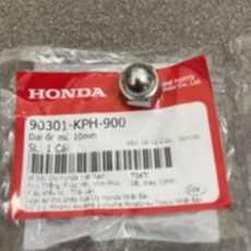 ỐC CHÂN PHUỘC ZIN CHÍNH HÃNG HONDA - GIÁ 1 CON NHƯ HÌNH - 90301KPH900