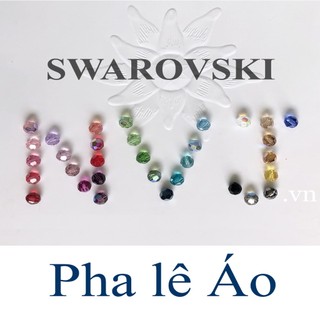 Pha lê Swarovski - hạt tròn 8ly nhiều màu tùy chọn 5000 - PhaleAo