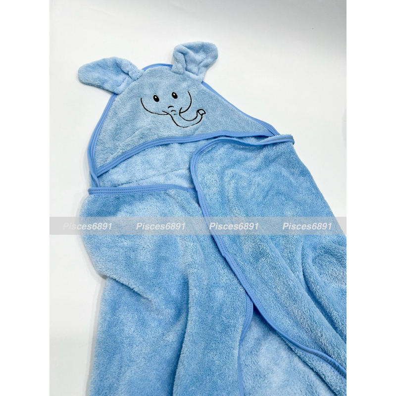 Khăn choàng tắm có nón Carrie Junior