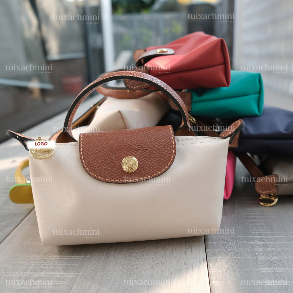 [Hình Thật Shop Chụp - Màu Paper] Túi Mini Vải Dù Chống Thấm Nước, Nhỏ Gọn Tiện Dụng