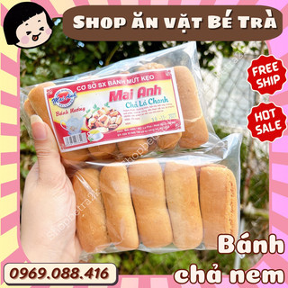 Bánh chả lá chanh Mai Anh(10 bánh/1 gói)