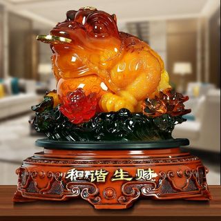 Thiềm Thừ Bát Quái Mẫu Đẹp 28cm