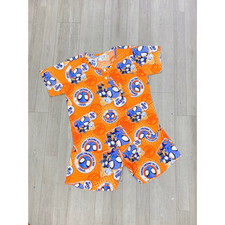 [5-50KG] BỘ TOLE (LANH) TAY NGẮN BÉ TRAI