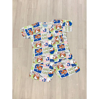 [5-50KG] BỘ TOLE (LANH) TAY NGẮN BÉ TRAI