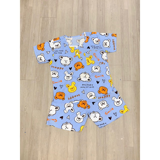 [5-50KG] BỘ TOLE (LANH) TAY NGẮN BÉ TRAI