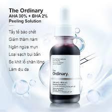 Serum tẩy tế bào chết, cải thiện mụn The Ordinary AHA 30% BHA 2% Peeling