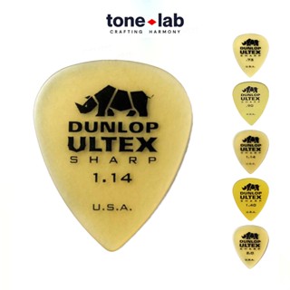 [Tone Lab] [HCM] Phím đàn Ultex Sharp Jim Dunlop Guitar Pick .73mm .90mm 1.00mm 1.14mm 1.40mm 2.00mm