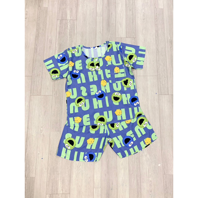[5-50KG] BỘ TOLE (LANH) TAY NGẮN BÉ TRAI