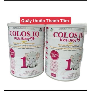 Sữa non colos iq baby 900g cho bé từ 0-12 tháng tuổi
