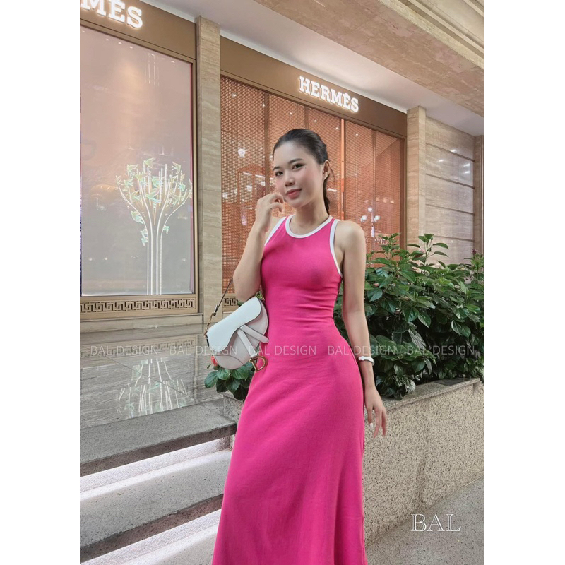 Váy boby khoét lưng trẻ chung, cá tính, xinh giã man luôn ạ