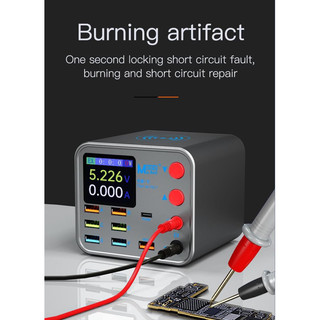 Bộ sạc đa năng 9 cổng Maant