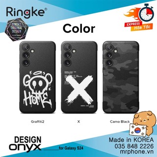 Ốp lưng ringke onyx cho galaxy s24 / s24 plus hàn quốc