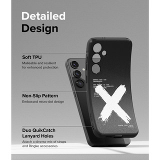Ốp lưng Ringke Onyx cho Galaxy S24 / S24 Plus Hàn Quốc