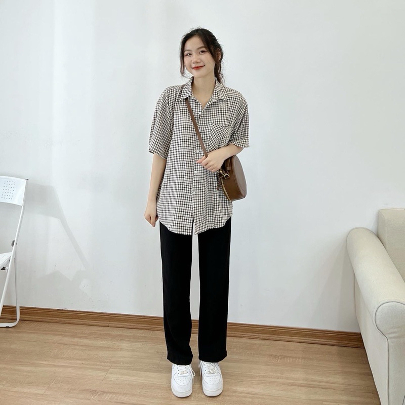 PASS ÁO SƠ MI SIÊU MÁT VÀ DỄ MẶC MIHO HOUSE