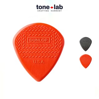 [Tone Lab] [HCM] Phím đàn Nylon Max-Grip Jazz III Jim Dunlop Black Guitar Pick