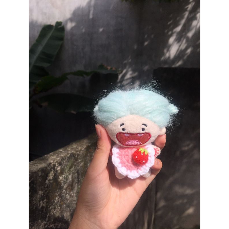 Outfit cho doll thú 10cm(Yếm đeo cổ)