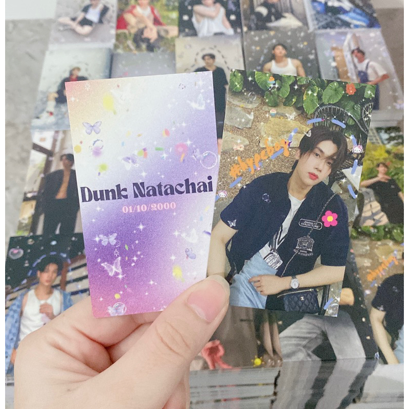 10c card Dunk cùng mẫu