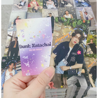 10c card Dunk cùng mẫu