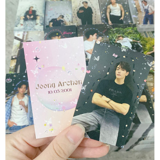 10c card Joong cùng mẫu