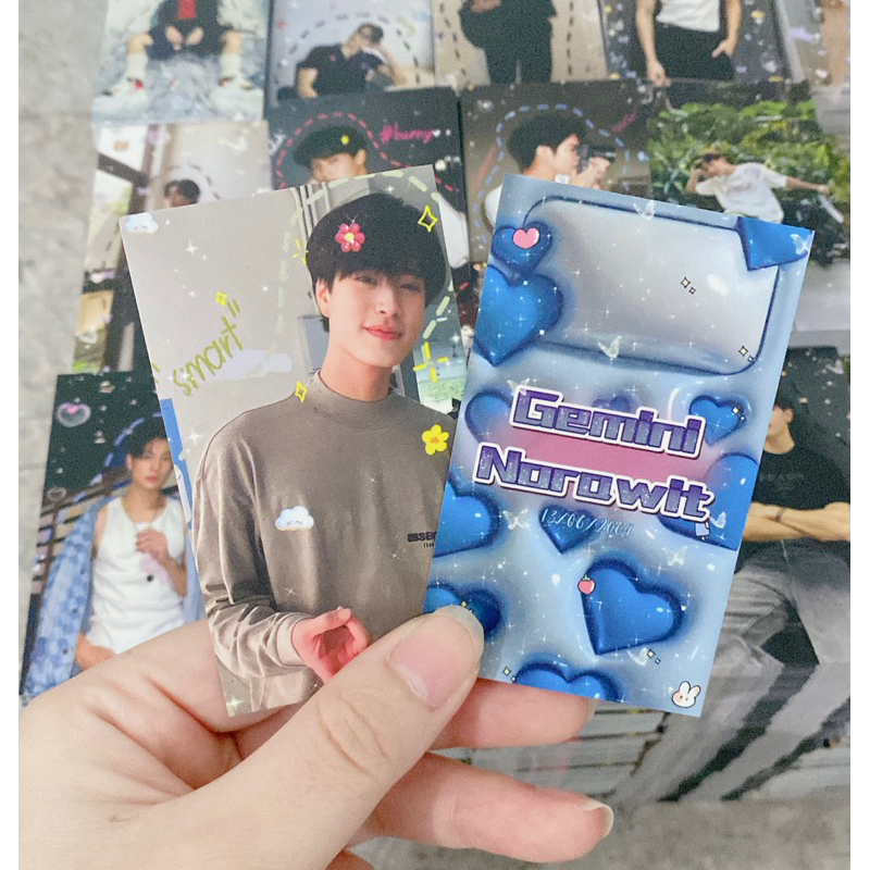 10c card Gemini cùng mẫu