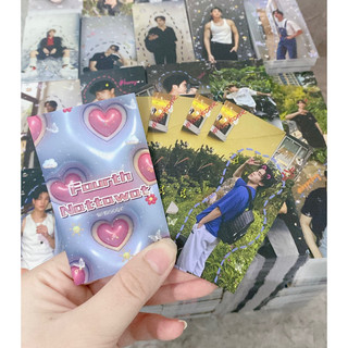 10c card Fourth cùng mẫu