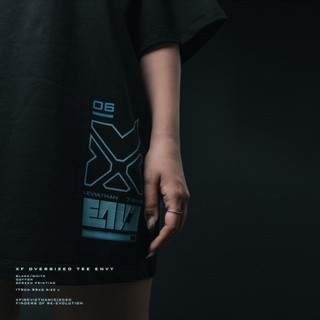 XFIRE ENVY TSHIRT IN BLACK