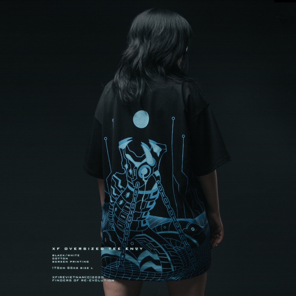 XFIRE ENVY TSHIRT IN BLACK