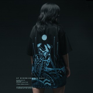 Xfire envy tshirt in black