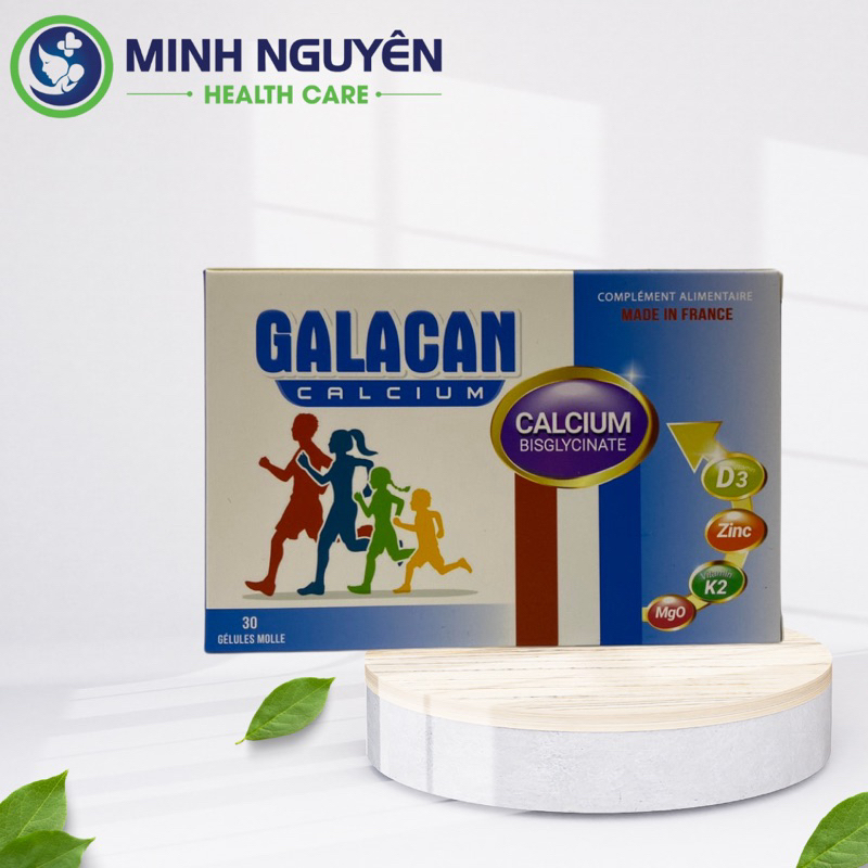 Canxi hữu cơ Galacan, bổ sung canxi cho phụ nữ mang thai và sau sinh