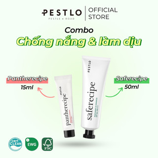 Combo kem chống nắng 50ml và kem dưỡng ẩm 15ml PESTLO