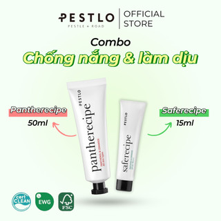 Combo kem dưỡng ẩm 50ml và kem chống nắng 15ml và PESTLO
