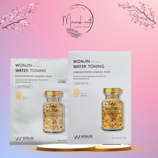 Mặt nạ Wonjin Water Toning 1 miếng