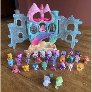 Đồ chơi nhà búp bê Lâu đài San hô Phép thuật của Hatchimals