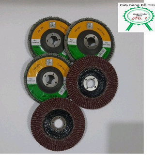 Giấy chà nhám tròn 10cm xếp tầng - giao ngẫu nhiên thương hiệu