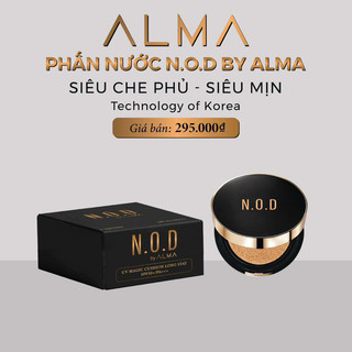 Phấn nước n.o.d by alma