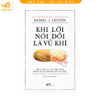 Sách - khi lời nói dối là vũ khí - nnb