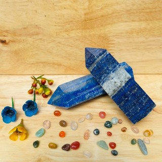 Trụ mini Lapis Lazuli tự nhiên