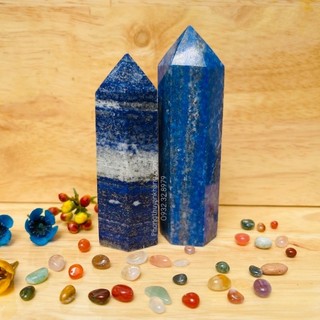 Trụ mini Lapis Lazuli tự nhiên