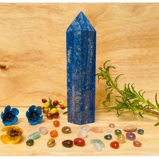Trụ mini Lapis Lazuli tự nhiên