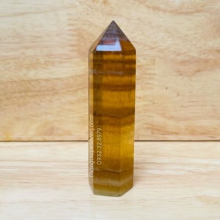 Trụ mini Fluorite Gold tự nhiên