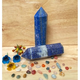 Trụ mini Lapis Lazuli tự nhiên