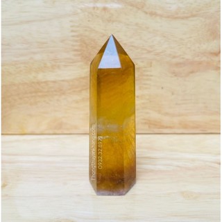 Trụ mini Fluorite Gold tự nhiên