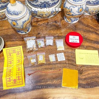 Bộ cốt thất bảo, cốt bát hương, cốt tượng chuẩn