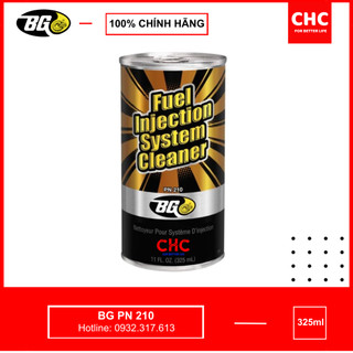 Dung dịch làm sạch kim phun và buồng đốt động cơ xăng BG 210, BG 201