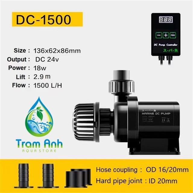 Bơm Marine DC 650/1500/2500/4000