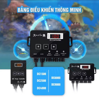 Bơm Marine DC 650/1500/2500/4000