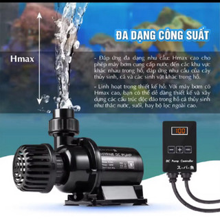 Bơm Marine DC 650/1500/2500/4000