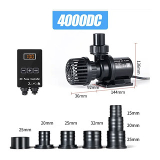Bơm Marine DC 650/1500/2500/4000