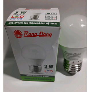 BÓNG ĐÈN LED TIẾT KIỆM ĐIỆN [HÀNG CHÍNH HÃNG RẠNG ĐÔNG]